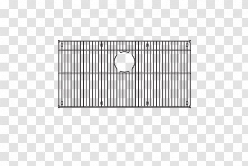 Line Angle Home Fence Font - Material - Metal Grid Transparent PNG