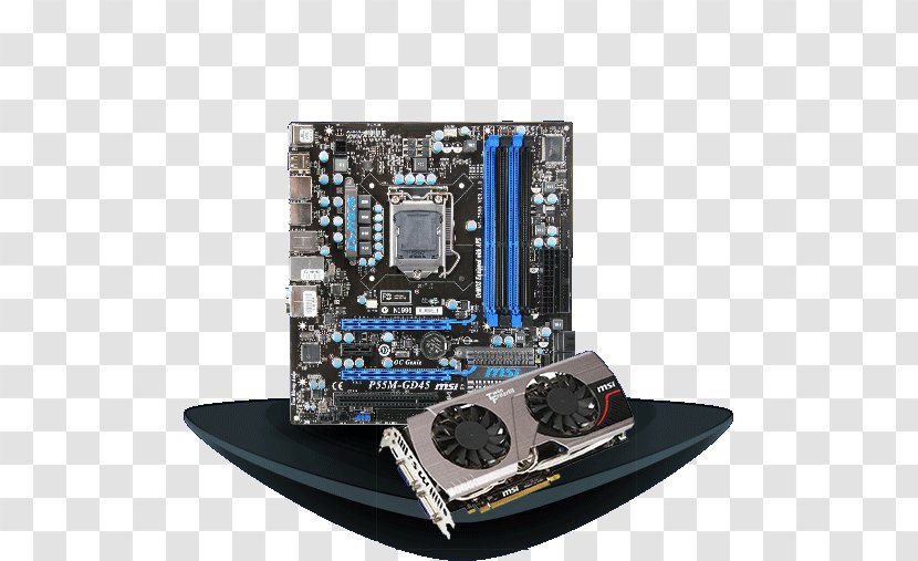 Motherboard Graphics Cards & Video Adapters LGA 1156 MicroATX - Cpu Socket - Old Transparent PNG