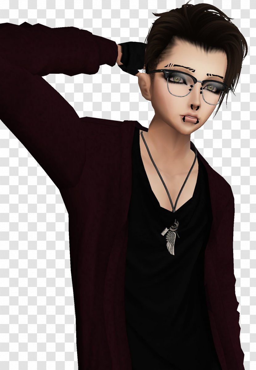 Glasses Shoulder Transparent PNG