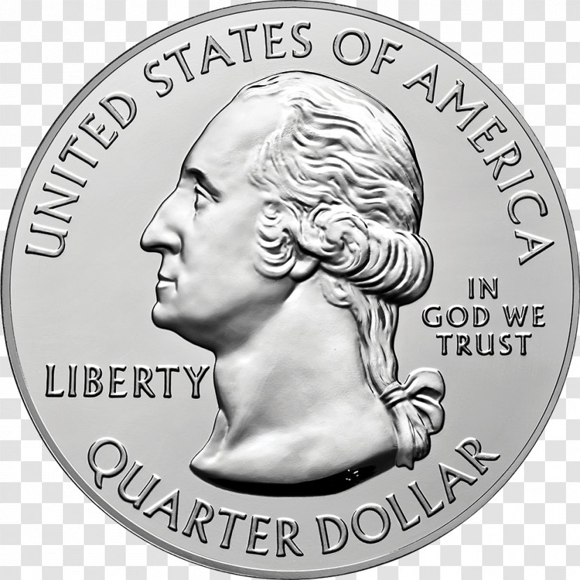 United States Silver Coin America The Beautiful Bullion Coins - Uncirculated Transparent PNG