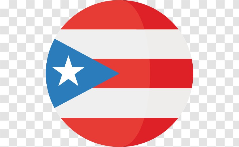 Flag Of Puerto Rico Clip Art Vector Graphics - Area Transparent PNG