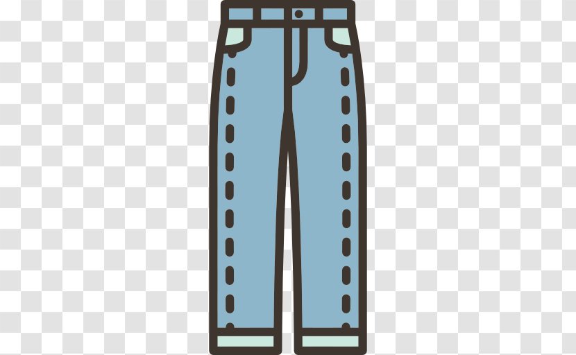Trousers Jeans Clothing Fashion Icon - Share Transparent PNG