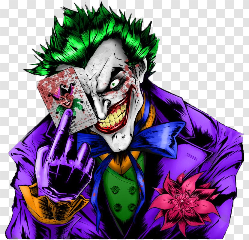 Joker Batman Harley Quinn - Clown - Venus Love Transparent PNG