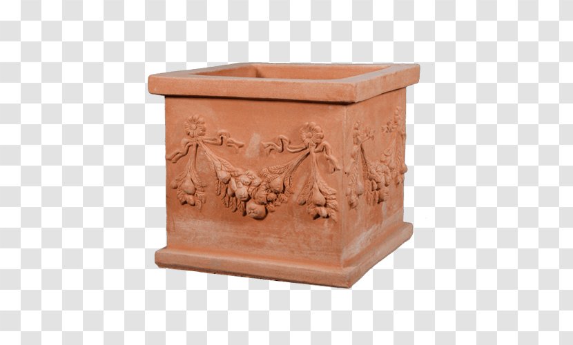 Impruneta Terracotta Pottery Vase Flowerpot - Tuscany Transparent PNG
