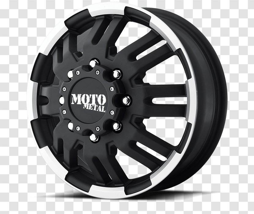 Car Moto Metal Wheels MO963 Dually Rim Vehicle - Hardware Transparent PNG