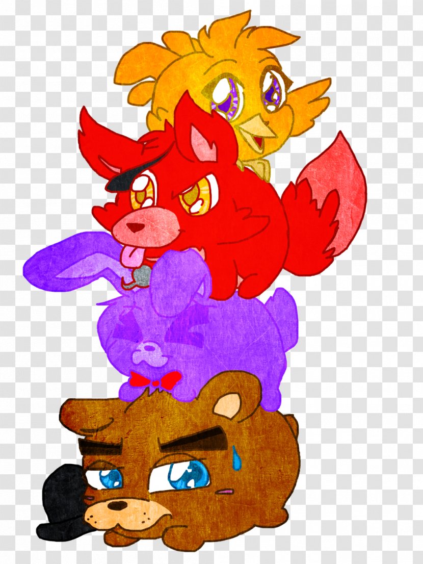 Freddy Fazbear's Pizzeria Simulator Five Nights At Freddy's 3 4 Freddy's: Sister Location - Animation - Fnaf Ribbon Transparent PNG