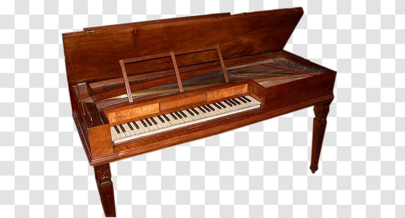 Electric Piano Harpsichord Digital Spinet - Classical Studies Transparent PNG