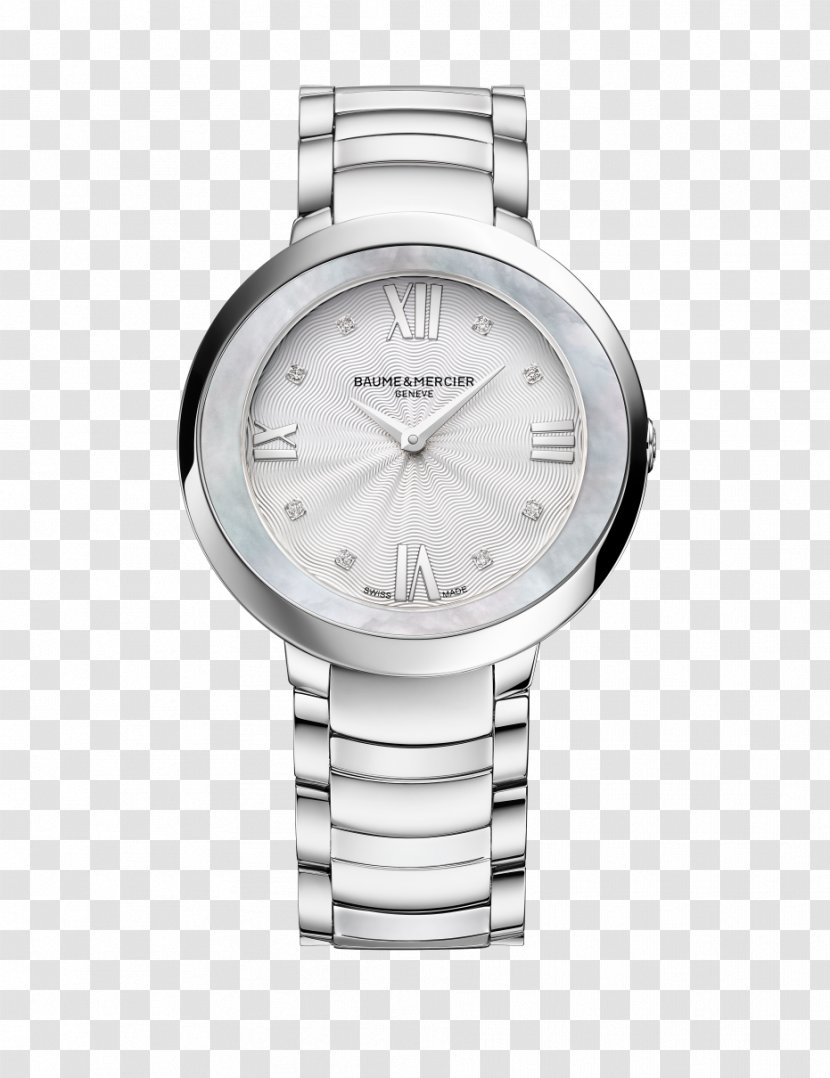 Baume Et Mercier Watchmaker Jewellery Retail - Ladies Watch Transparent PNG
