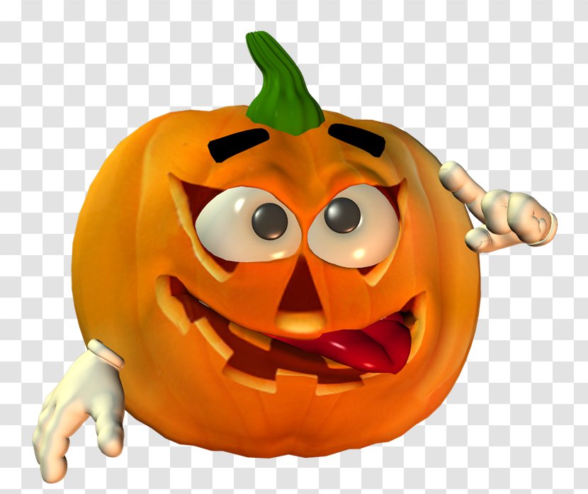 Jack-o'-lantern Winter Squash Gourd Pumpkin Cucurbita Maxima - Smile Transparent PNG