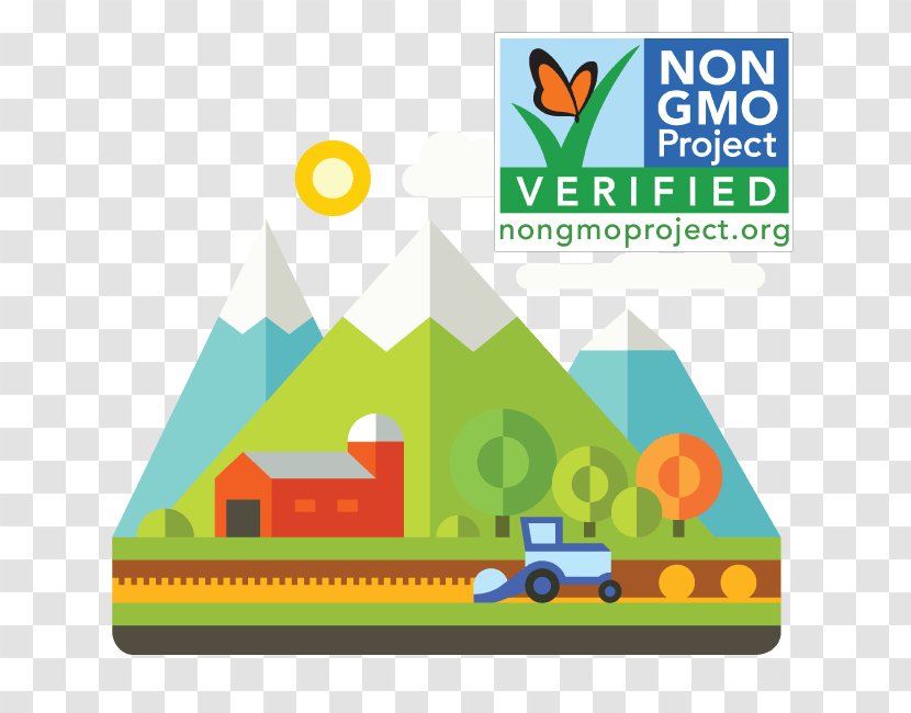 The Non-GMO Project Genetically Modified Organism Organic Certification Food - NoN Gmo Transparent PNG
