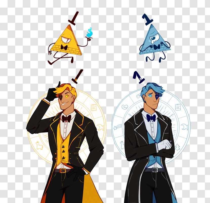 Bill Cipher Dipper Pines Robbie Wendy - Flower - Human Art Transparent PNG