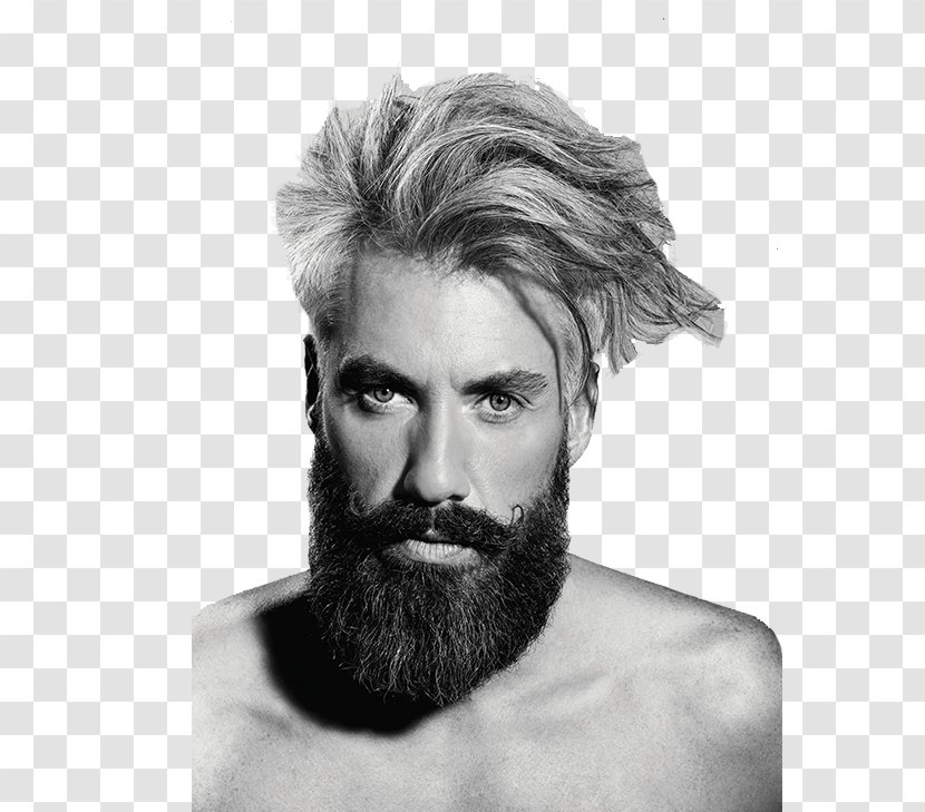 Beard Moustache Hairdresser Hairstyle Fashion - Unisex Transparent PNG