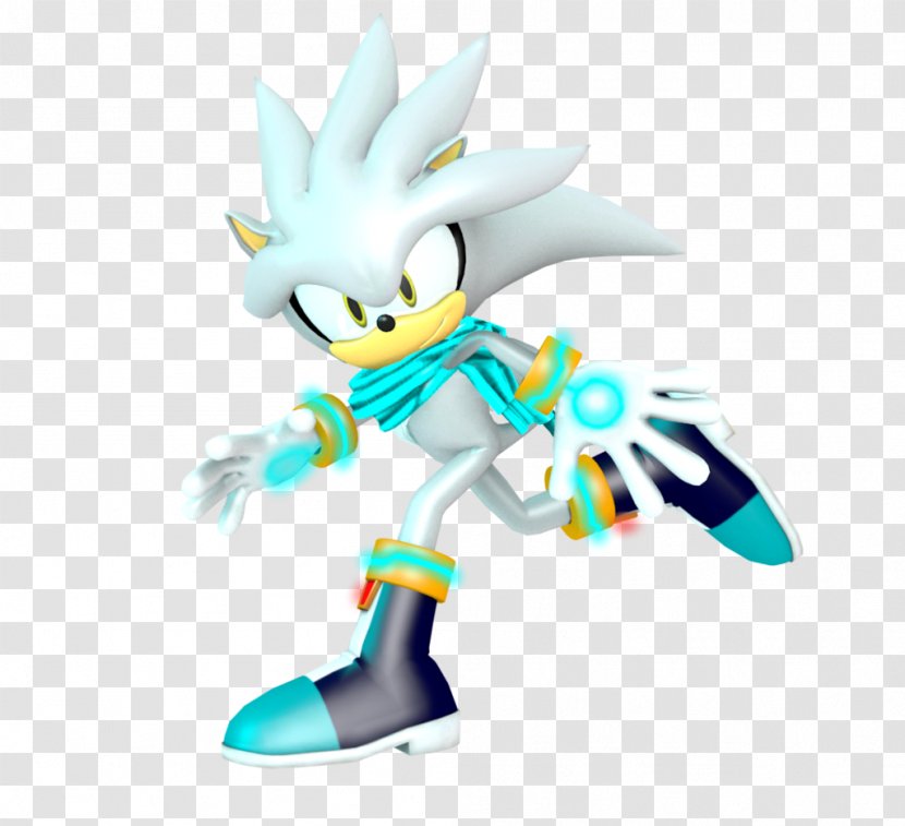 Silver The Hedgehog Shadow Sonic Adventure - Animation - Drawing Transparent PNG