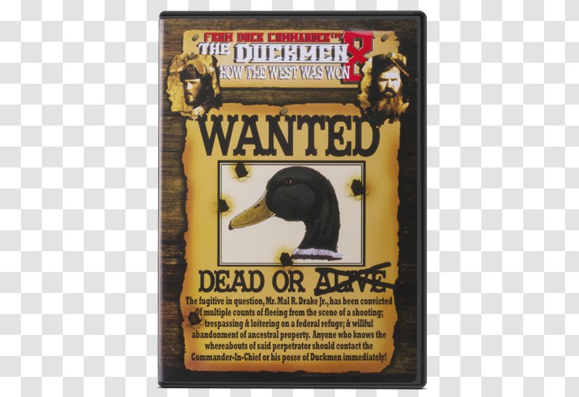 Hunting Duck Commander Animal Shotgun - Wanted Dead Or Alive Transparent PNG