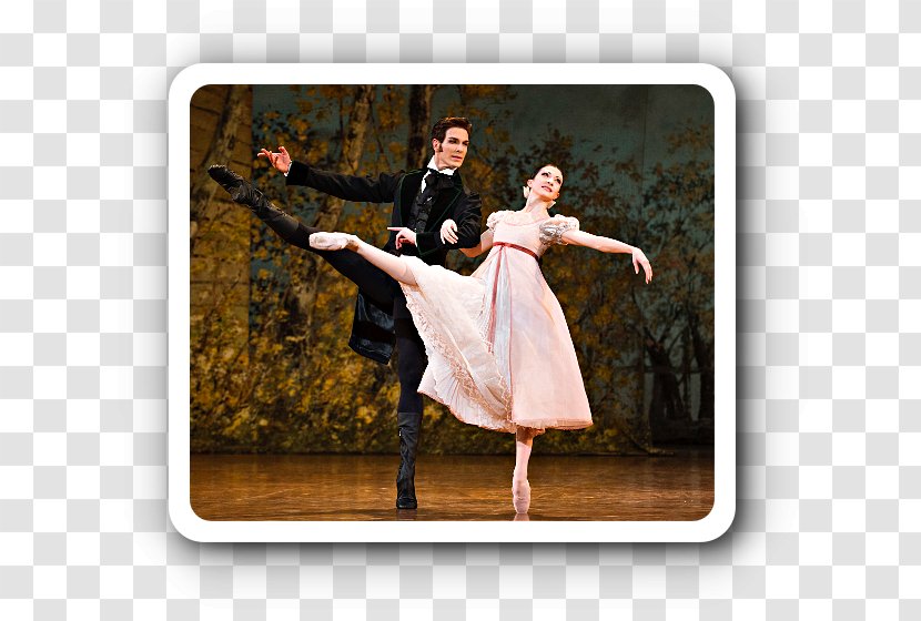 Ballet Dancer La Sylphide Danseur Étoile - Frame Transparent PNG