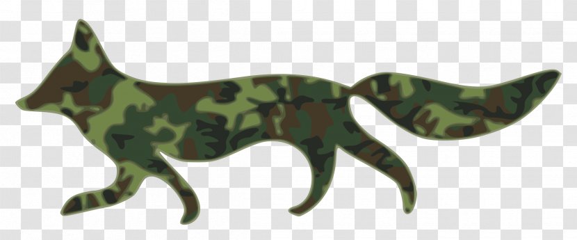 Military Camouflage U.S. Woodland Fox Clip Art - Product - CAMOUFLAGE Transparent PNG