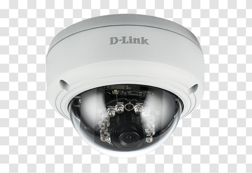 IP Camera D-Link DCS-7000L Wireless Security - Lens - Housing Investment Transparent PNG