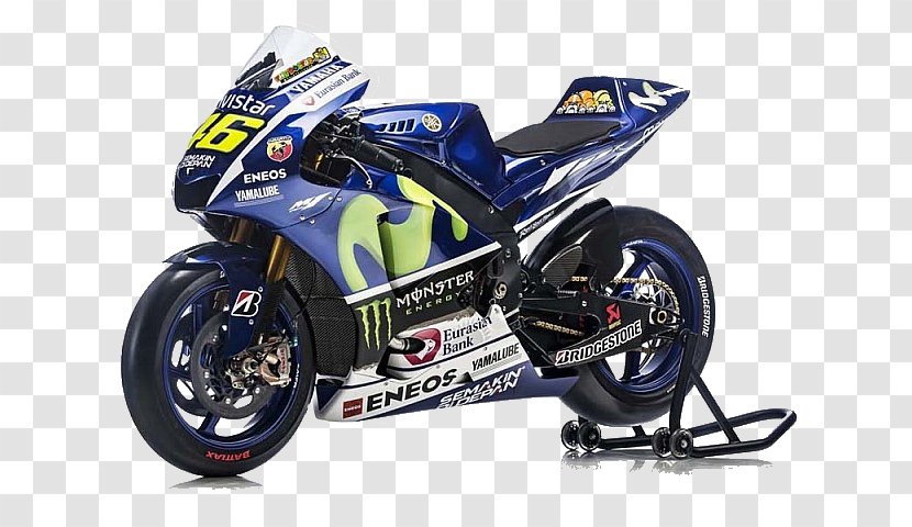Movistar Yamaha MotoGP 2017 Season Team Suzuki Ecstar Motor Company T-shirt - Yzfr1 - HD Transparent PNG