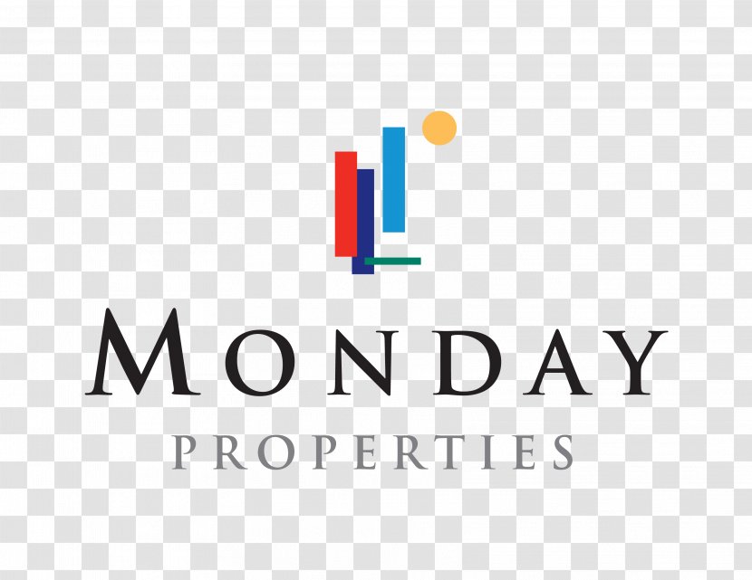 Logo Brand Monday Properties - Text Transparent PNG