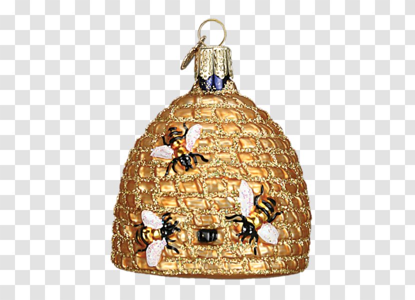 Beehive Christmas Ornament Decoration Heath Beekeeping - Membrane Winged Insect - Bee Transparent PNG