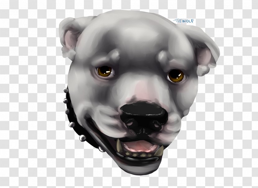 Snout Dog Headgear - Head Transparent PNG