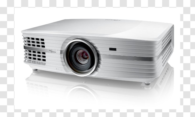 Optoma UHD550X Corporation Ultra-high-definition Television Multimedia Projectors 4K Resolution - Uhd60 - Projector Transparent PNG