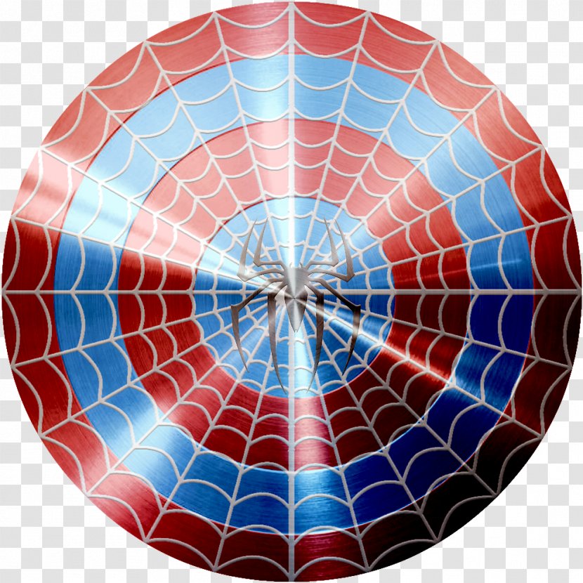 Captain America's Shield Spider-Man S.H.I.E.L.D. Iron Patriot - Digital Art - Beautifully Transparent PNG