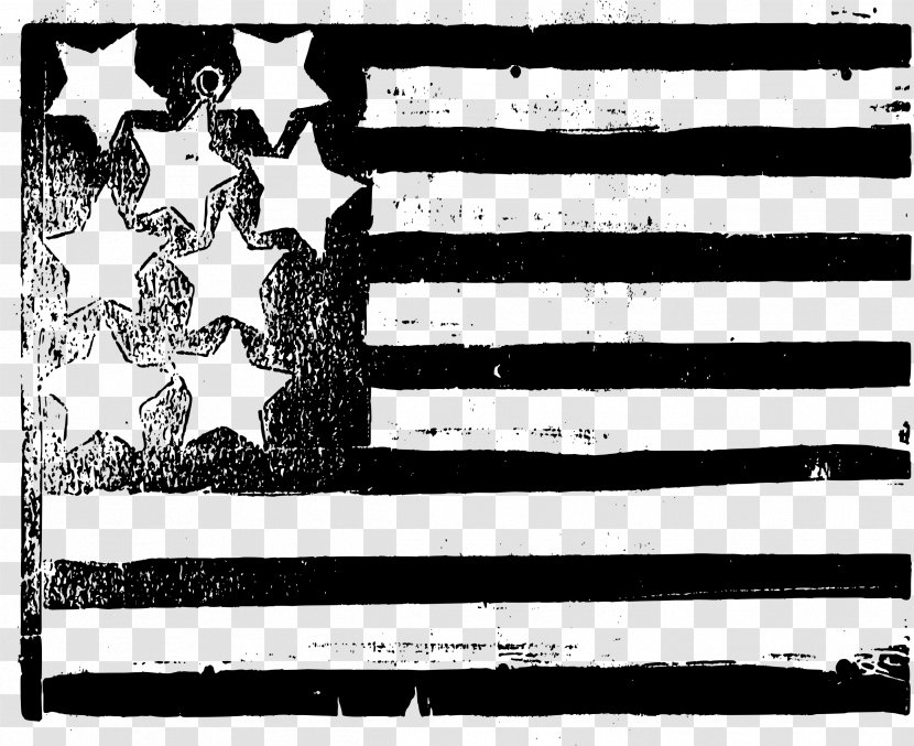 Flag Of The United States Clip Art - Monochrome Photography - Dachshund And Transparent PNG