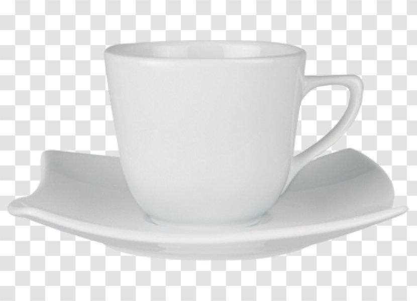 Coffee Cup Ćmielów Porcelain Saucer Mug - Drinkware Transparent PNG