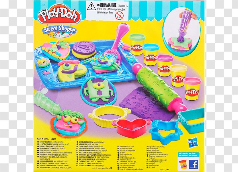 Play-Doh Educational Toys Dough Biscuits - Http Cookie - Toy Transparent PNG