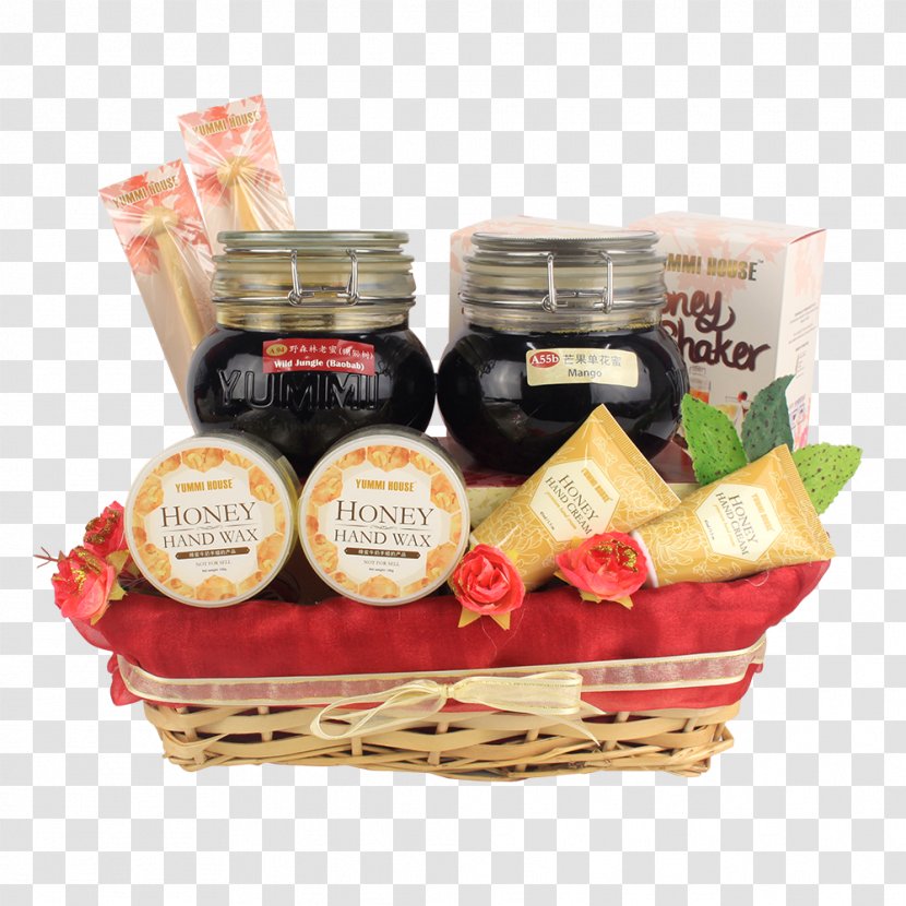 Food Gift Baskets Hamper Sales - Yummi House Chinese Cusine - Bees Gather Honey Transparent PNG