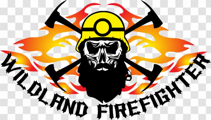 Clip Art Firefighter Flame Wildland Fire Engine - Fictional Character Transparent PNG