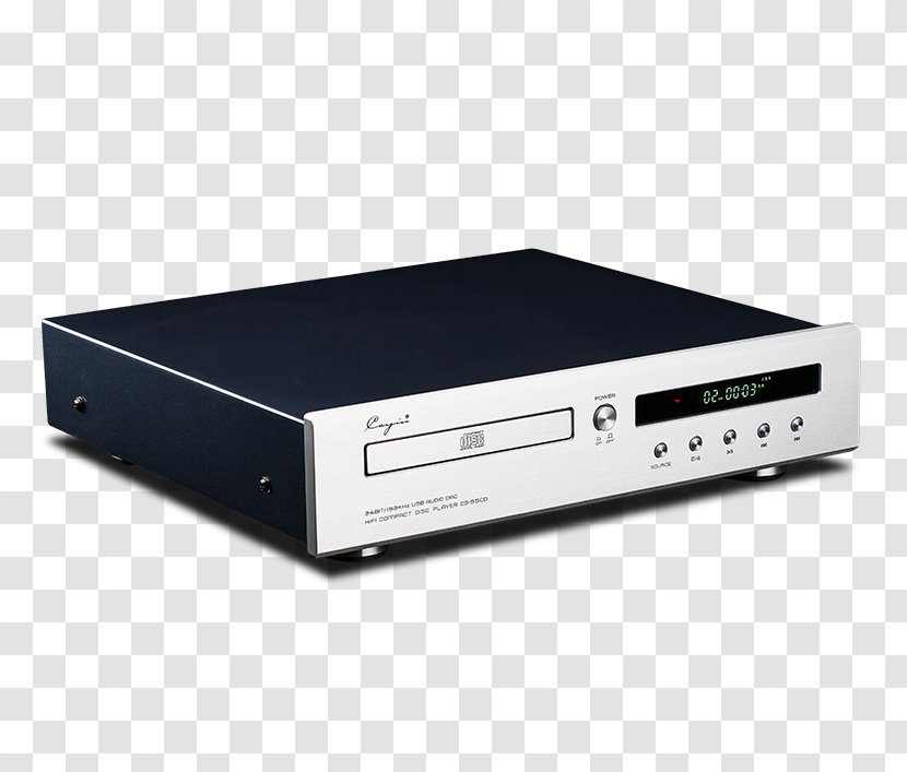 Audio Trương Nghĩa CD Player Compact Disc Digital-to-analog Converter Amplifier - Cd Transparent PNG