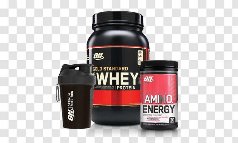 Dietary Supplement Optimum Nutrition Gold Standard 100% Whey Protein - Heart - Drawing Transparent PNG