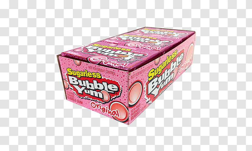 Chewing Gum Candy Food Bubble Yum Transparent PNG