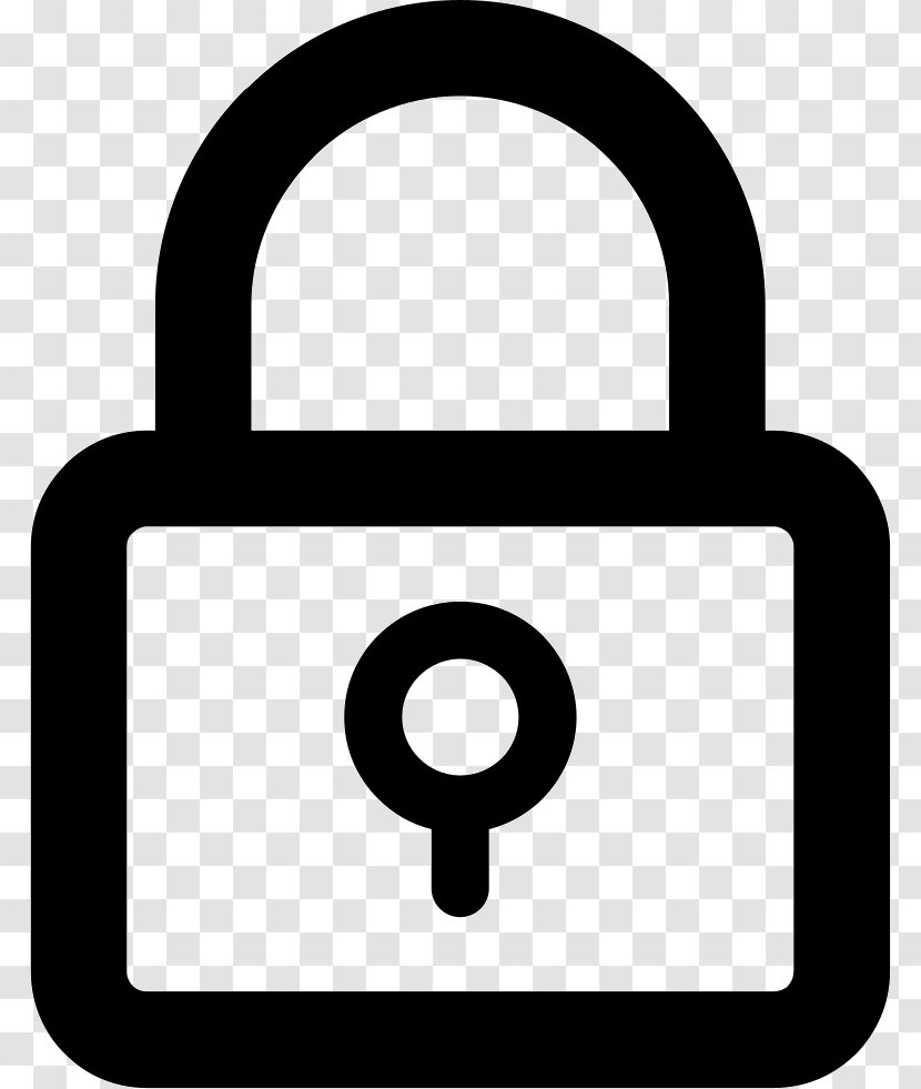 Lock Clip Art - Symbol - Padlock Transparent PNG