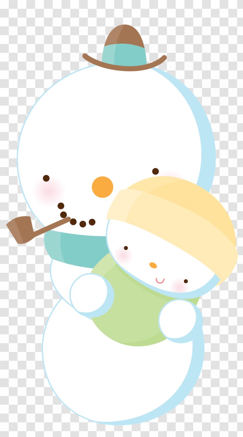 Snowman Winter Clip Art - Christmas - Warm Snow Poster Decorative Material Transparent PNG