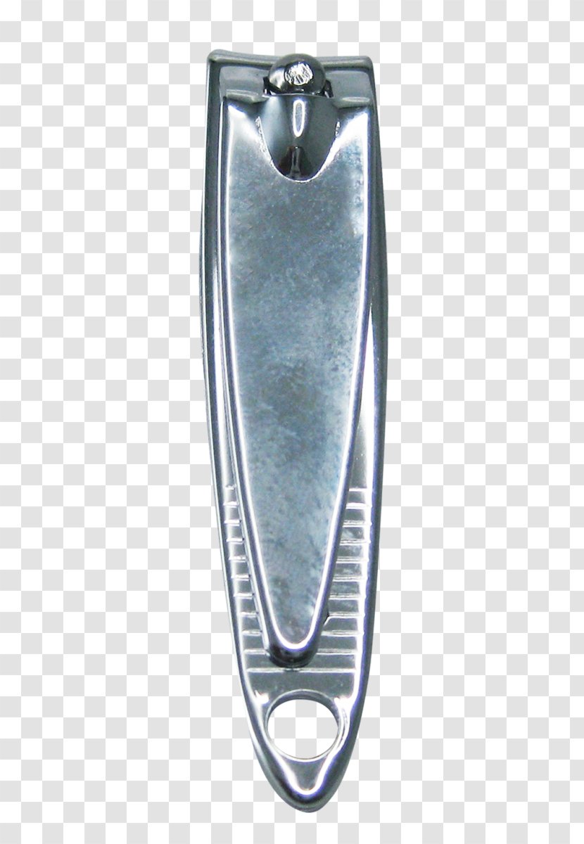 Silver - Nail Cutter Transparent PNG