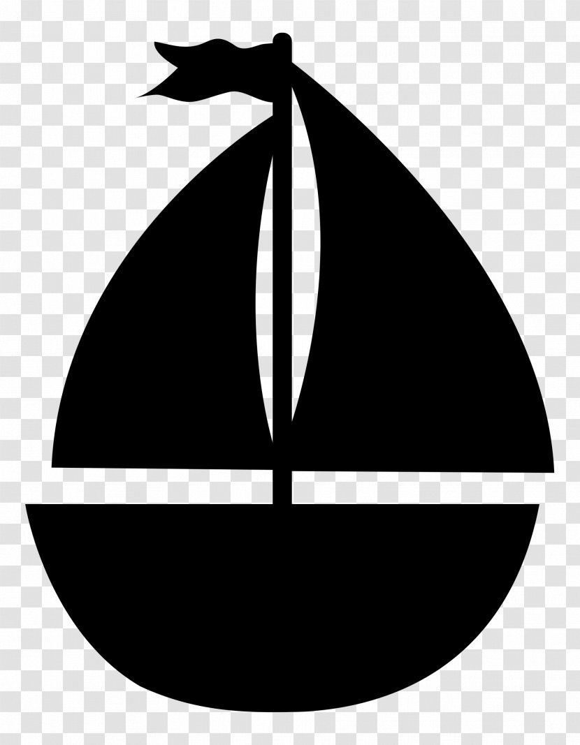 Line Leaf Clip Art Angle Silhouette - Boat - Vehicle Transparent PNG