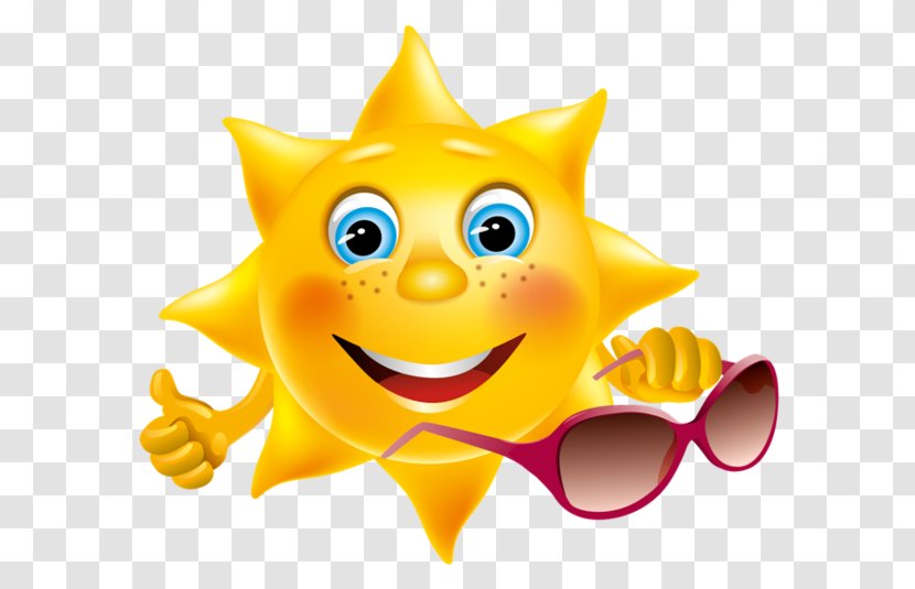 Smiley Emoticon Clip Art - Yellow - Fun Summer Transparent PNG