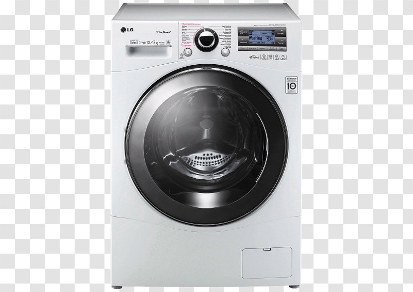 Washing Machines Combo Washer Dryer LG Electronics Clothes - Lg Transparent PNG