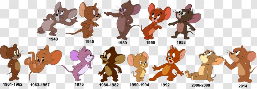 Tom Cat Nibbles And Jerry Mouse YouTube - Fictional Character Transparent PNG