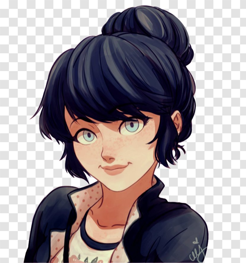 Marinette Dupain-Cheng Drawing France Lady Wifi - Tree - Baby Cat Noir Transparent PNG