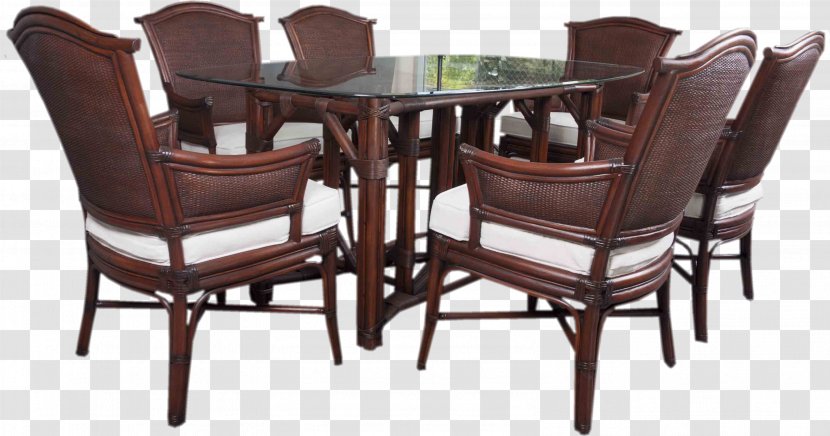 Table Dining Room Furniture Chair - Wood Transparent PNG