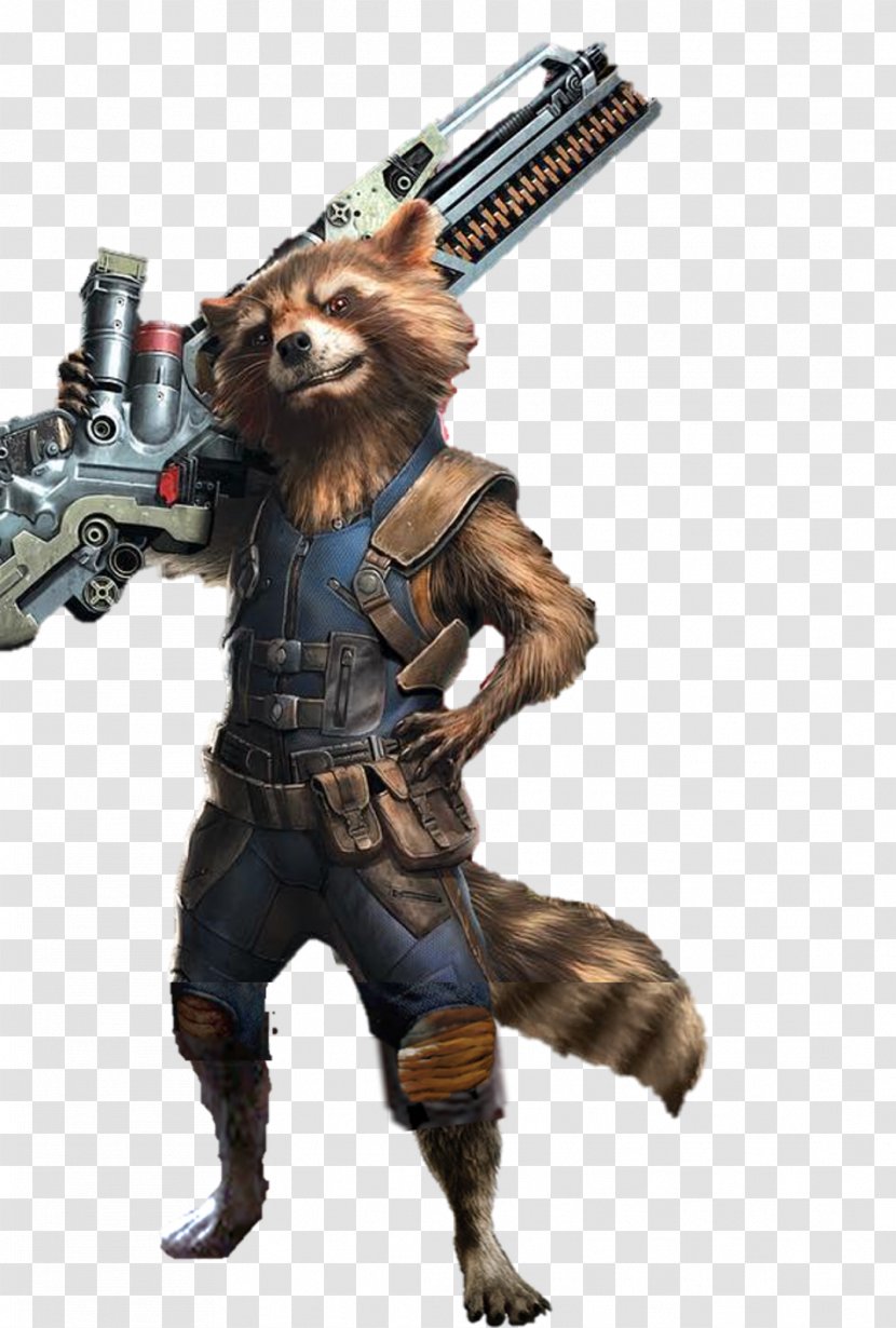 Rocket Raccoon Thor Groot Iron Man Hulk Transparent PNG