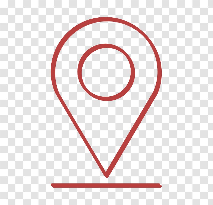 Location Icon Marker Pin - Point - Symbol Transparent PNG