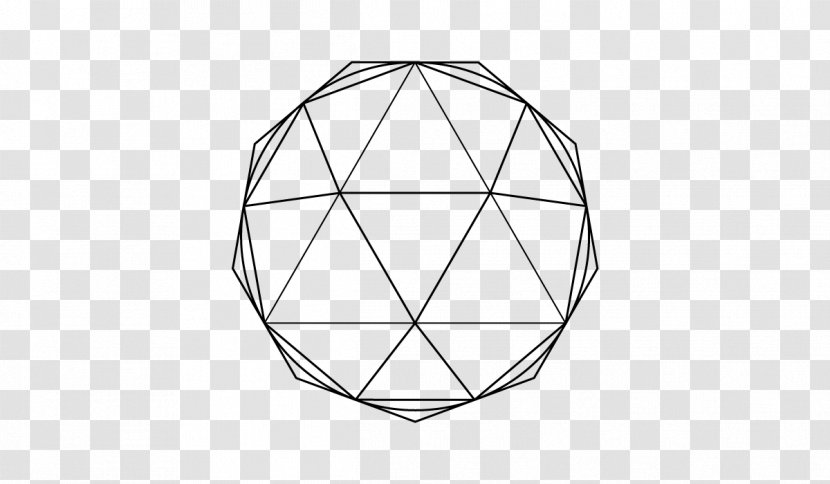 Circle Triangle Symmetry Sphere - Point - GEOMETRIC LINES Transparent PNG