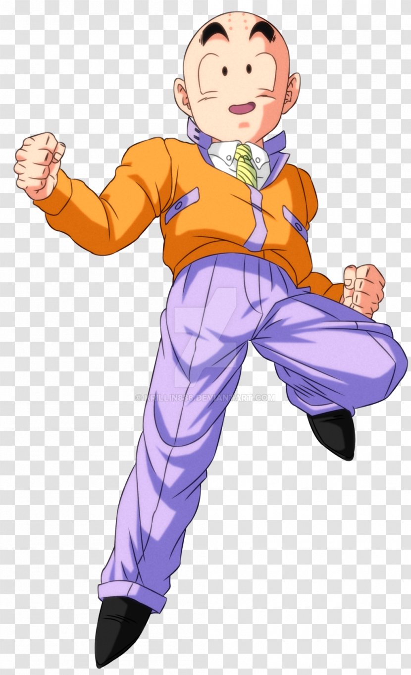 Krillin Gohan Trunks Frieza Bio Broly - Character - Dragon Ball Transparent PNG