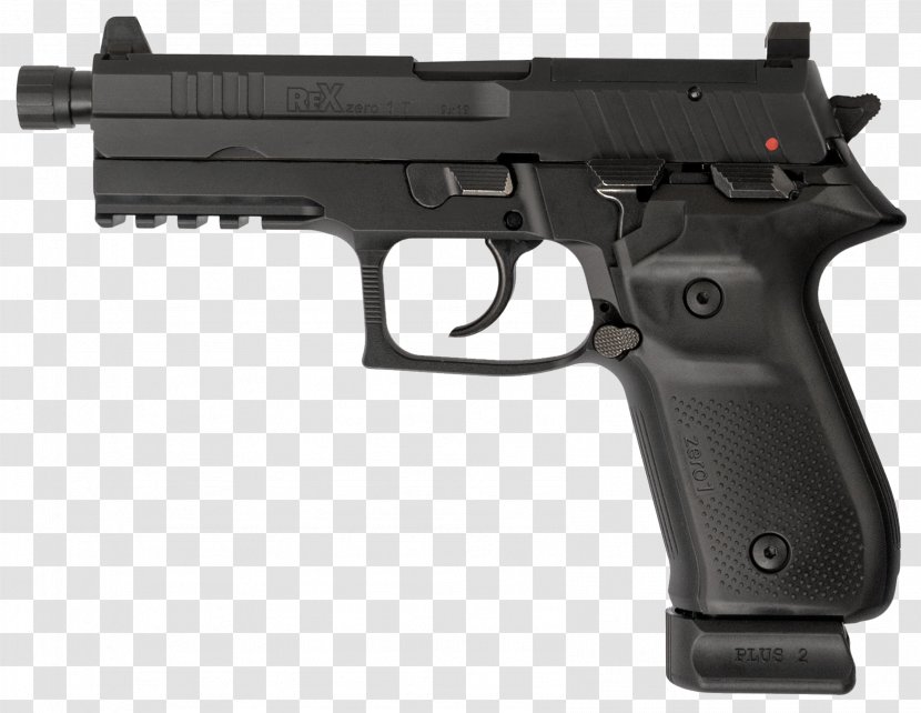 Beretta M9 Handgun Clip Art - 919mm Parabellum Transparent PNG