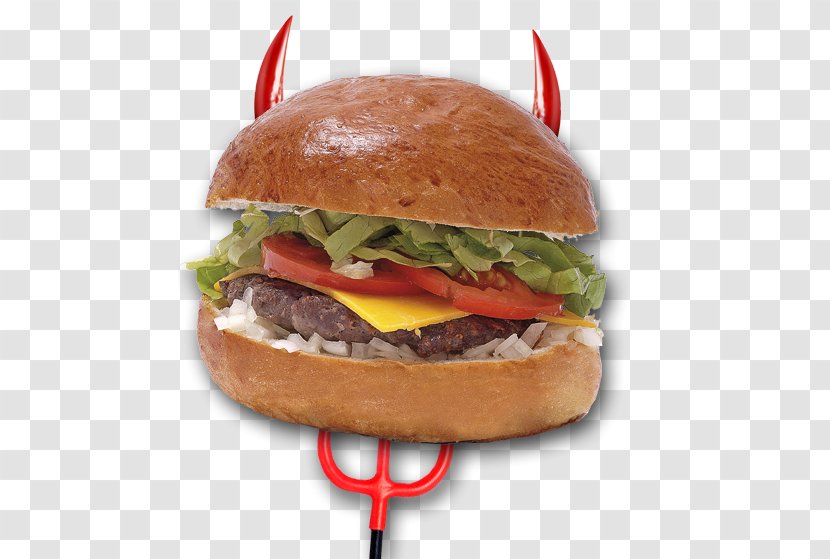 Cheeseburger Buffalo Burger Whopper Veggie Pan Bagnat - American Food - Spicy Transparent PNG